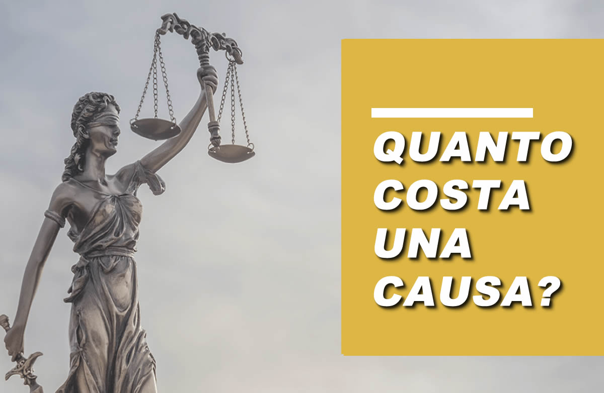 Quanto costa una causa civile?